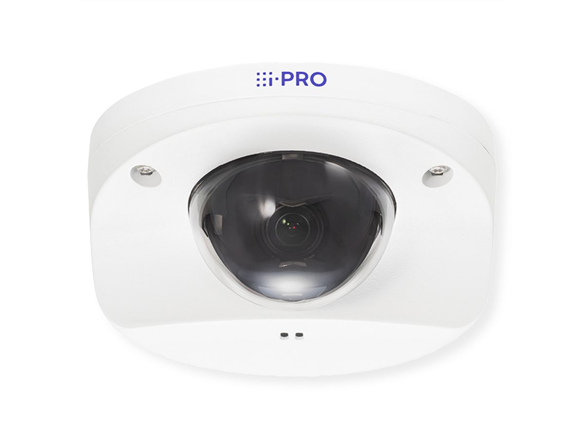 I-PRO WV-X35302-F2LM Caméra dôme 2MP Connecteur M12 (pas de RJ45)