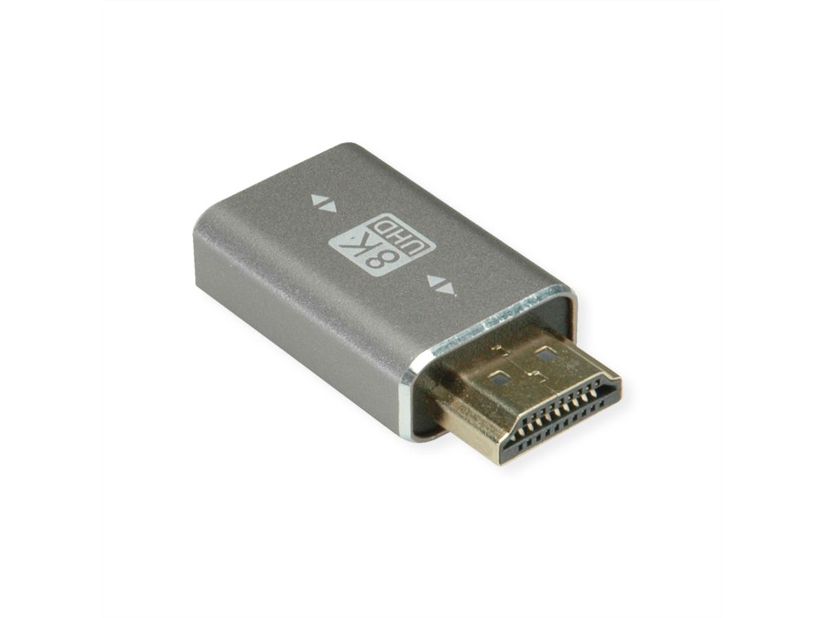 ROLINE Adaptateur HDMI, 8K, HDMI M/F