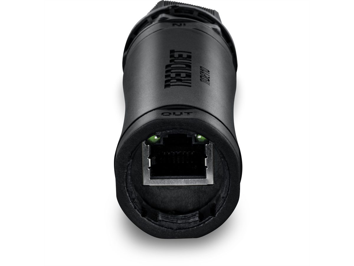TRENDnet TI-OE110 Extension PoE+ Gigabit industrielle étanche