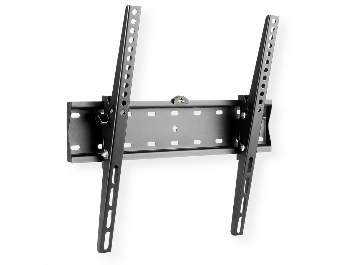 VALUE support mural TV, distance murale 53mm, capacité de charge 40kg, inclinable