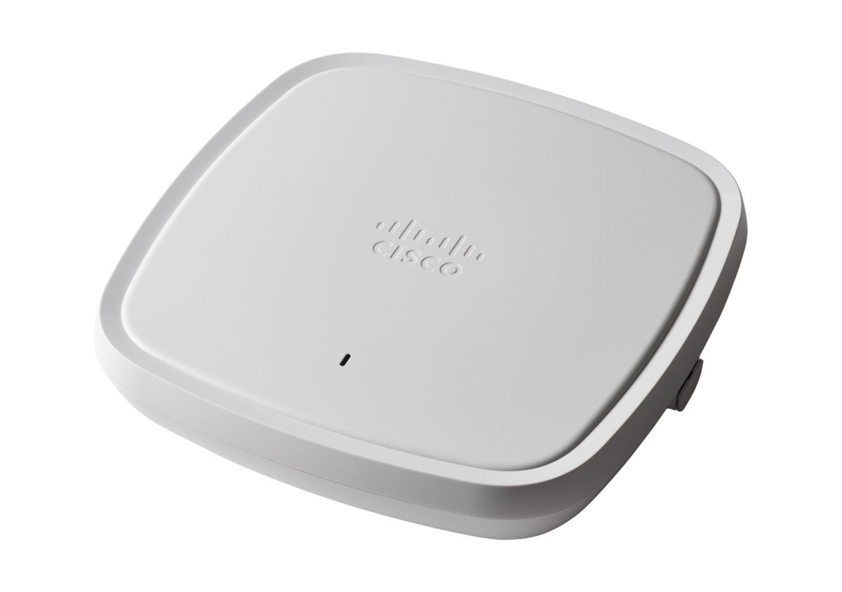 Cisco C9105AXI-E point d'accès réseaux locaux sans fil Gris Connexion Ethernet, supportant l'alimentation via ce port (PoE)