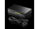 CUDY FS1006P Switch 6 ports 10/100M PoE+ 60W