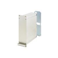 SCHROFF Unité enfichable de type cadre PRO, couvercle lisse, 1 connecteur, 6 U, 12 HP, 167 mm