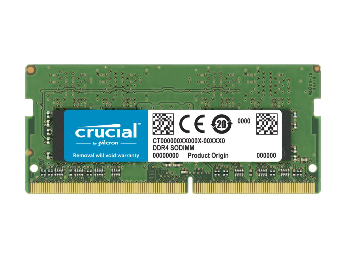 Crucial CT32G4SFD832A module de mémoire 32 Go 1 x 32 Go DDR4 3200 MHz