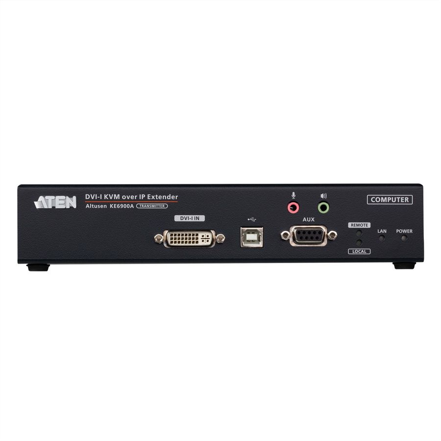ATEN KE6900AT Émetteur KVM un affichage DVI-I sur IP