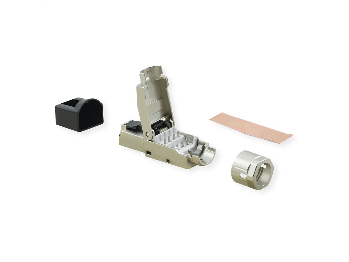 VALUE Connecteur RJ45 à assembler Cat.8 (Classe I)