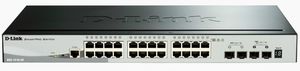 D-Link DGS-1510 Géré L3 Gigabit Ethernet (10/100/1000) Noir