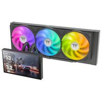 Thermaltake ST360 Ultra ARGB Sync AIO, Refroidisseur liquide pour processeur, noir