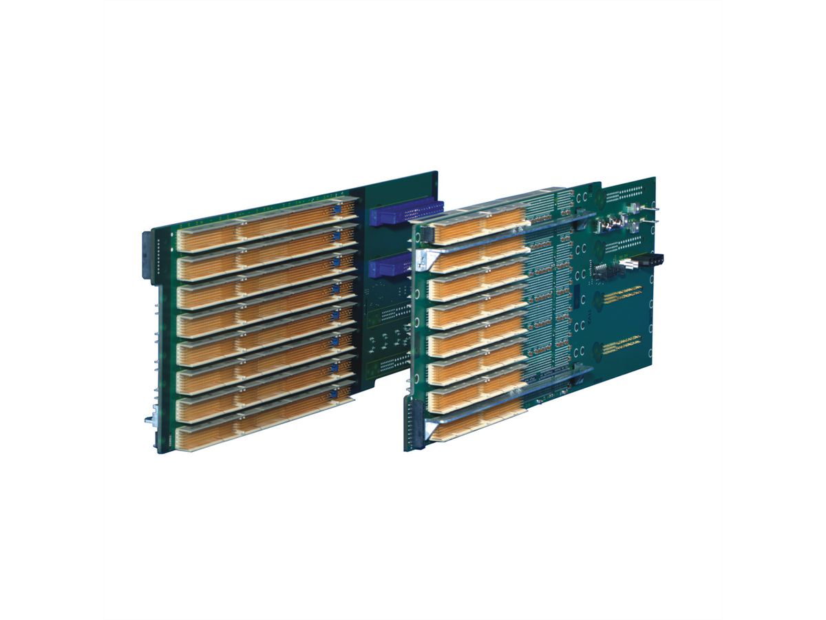 Carte-mère CPCI SCHROFF, 2 slots, avec ATX