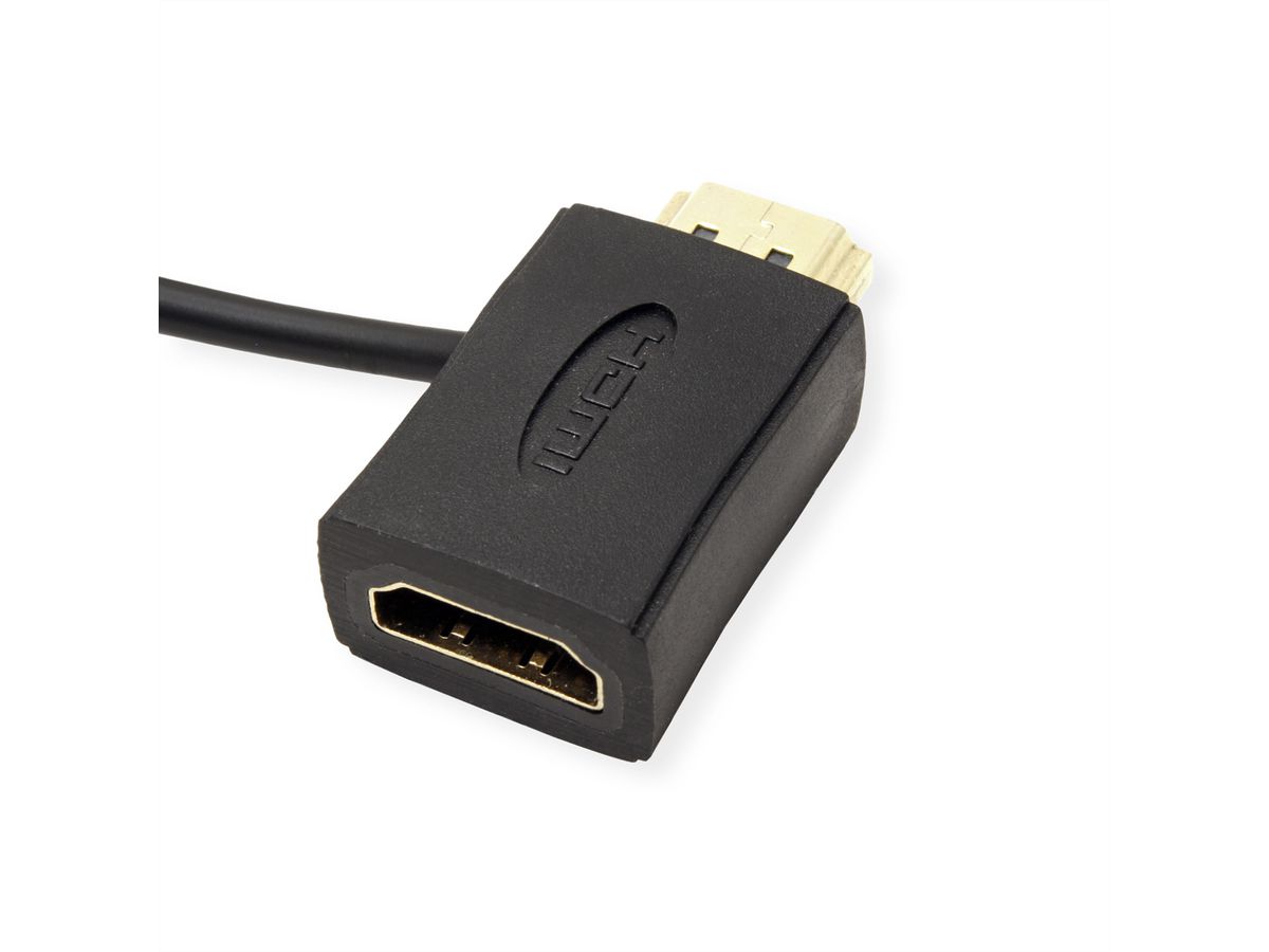 VALUE Câble Ultra HDMI actif optique 4K, 50 m