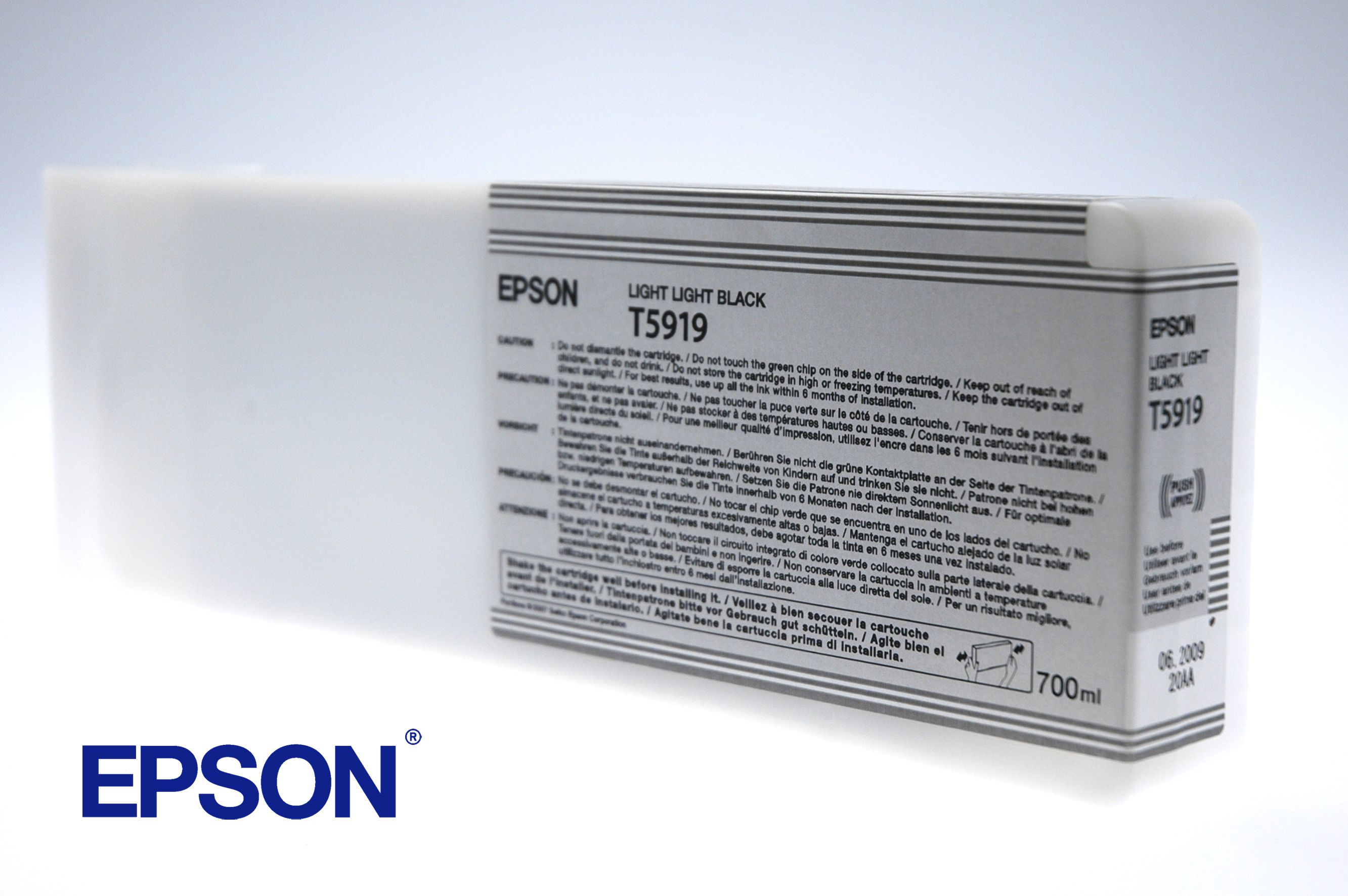 Epson Encre Pigment Gris très Clair SP 11880 (700ml)