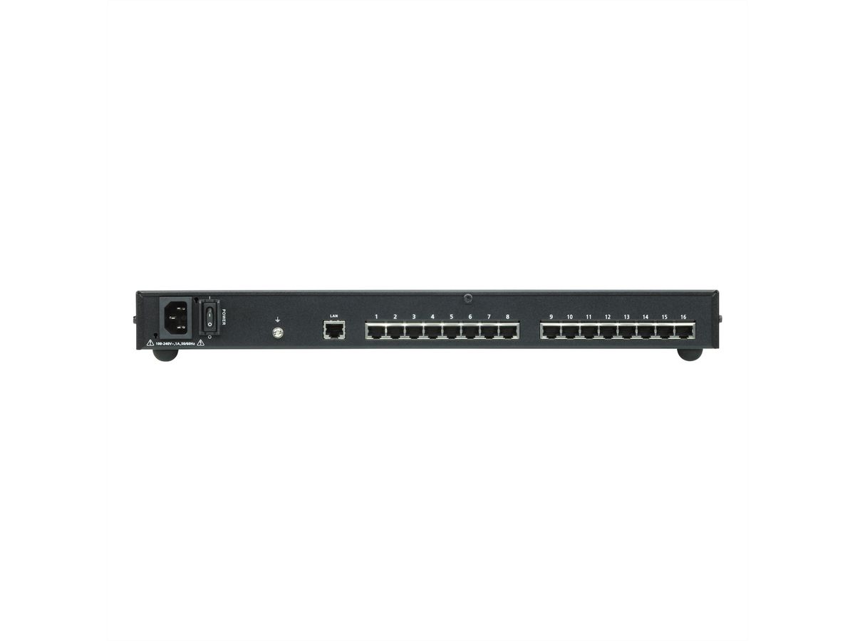 ATEN SN9116CO Serveur console série à 16 ports