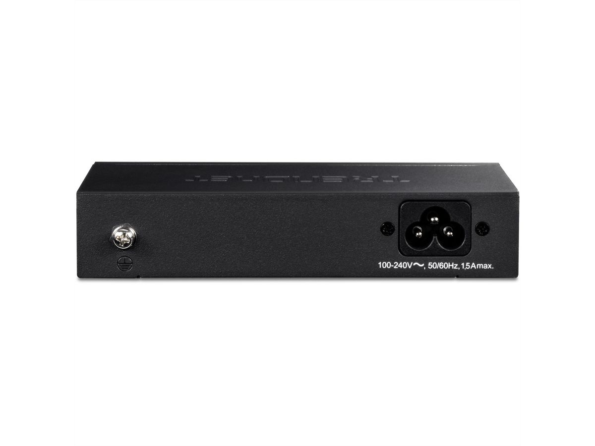 TRENDnet TPE-S50 Switch PoE+ Fast Ethernet à 6 ports