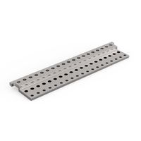 Rails en Z pour connecteurs, EN 60603-2, 20 CV