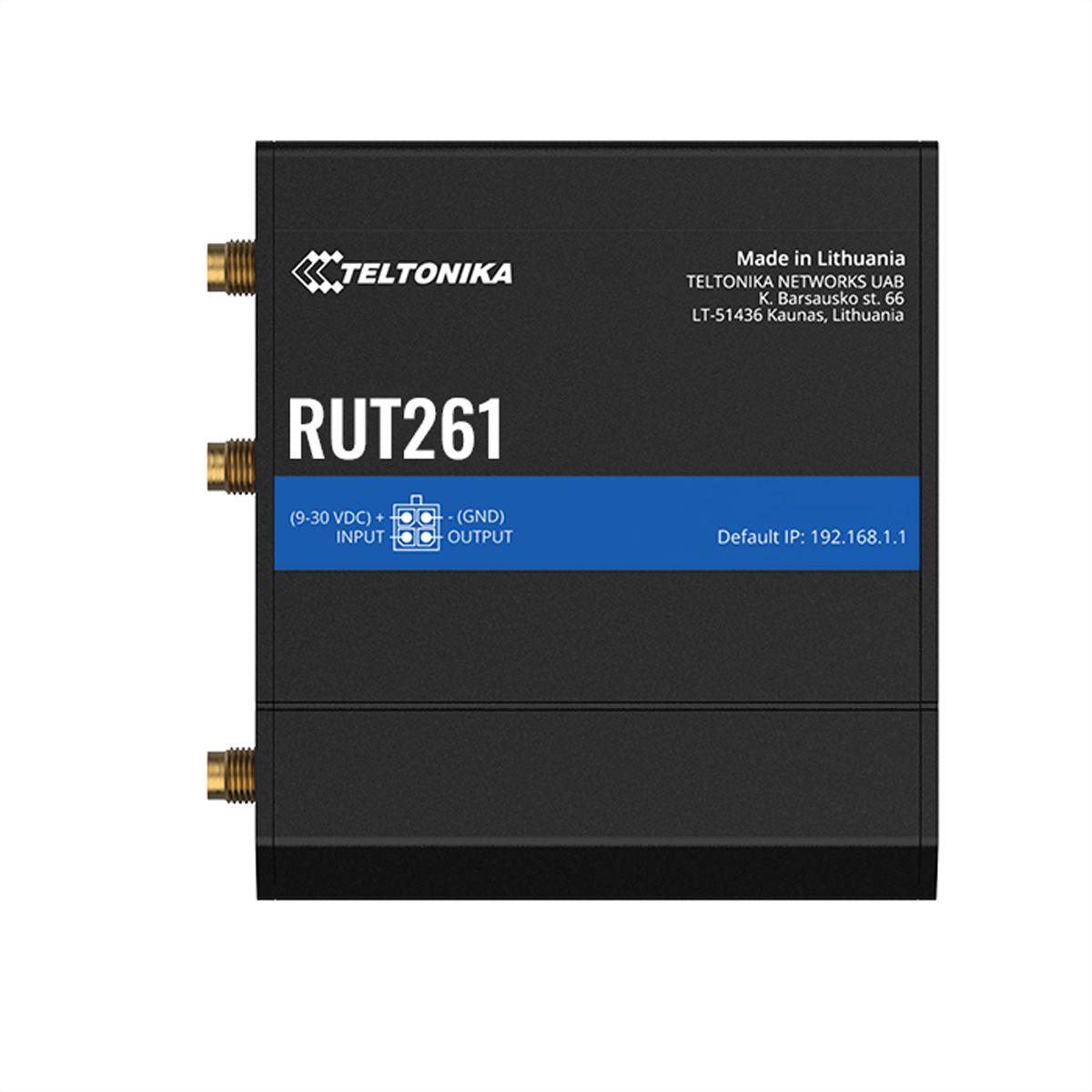 TELTONIKA RUT261 Routeur CAT 6 LTE