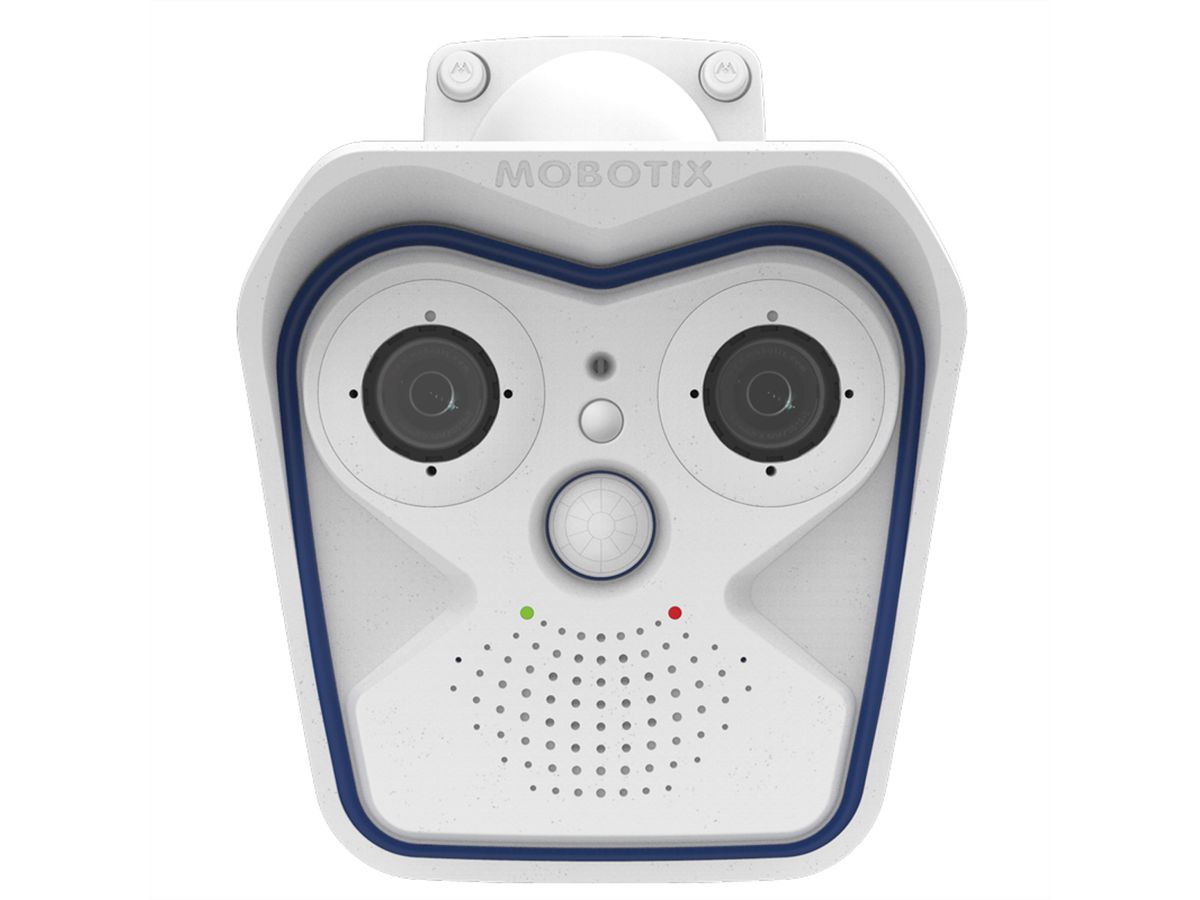 MOBOTIX M16B AllroundDual-Caméra 6MP avec deux objectifs B119 (31° jour/nuit)