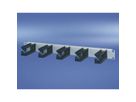 Oeillet de câble SCHROFF, plastique, 30W 100D