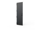 SCHROFF Porte 1600H 600L IP55 séismique fermeture à 4 points RAL7021