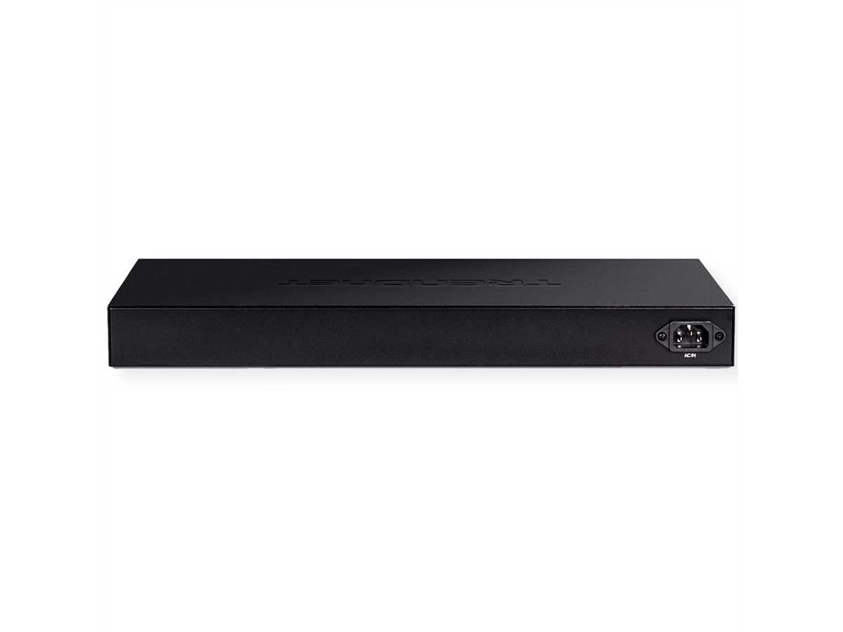 TRENDnet TPE-30284 Switch PoE+ web smart Gigabit à 28 ports avec logements SFP+ 10G