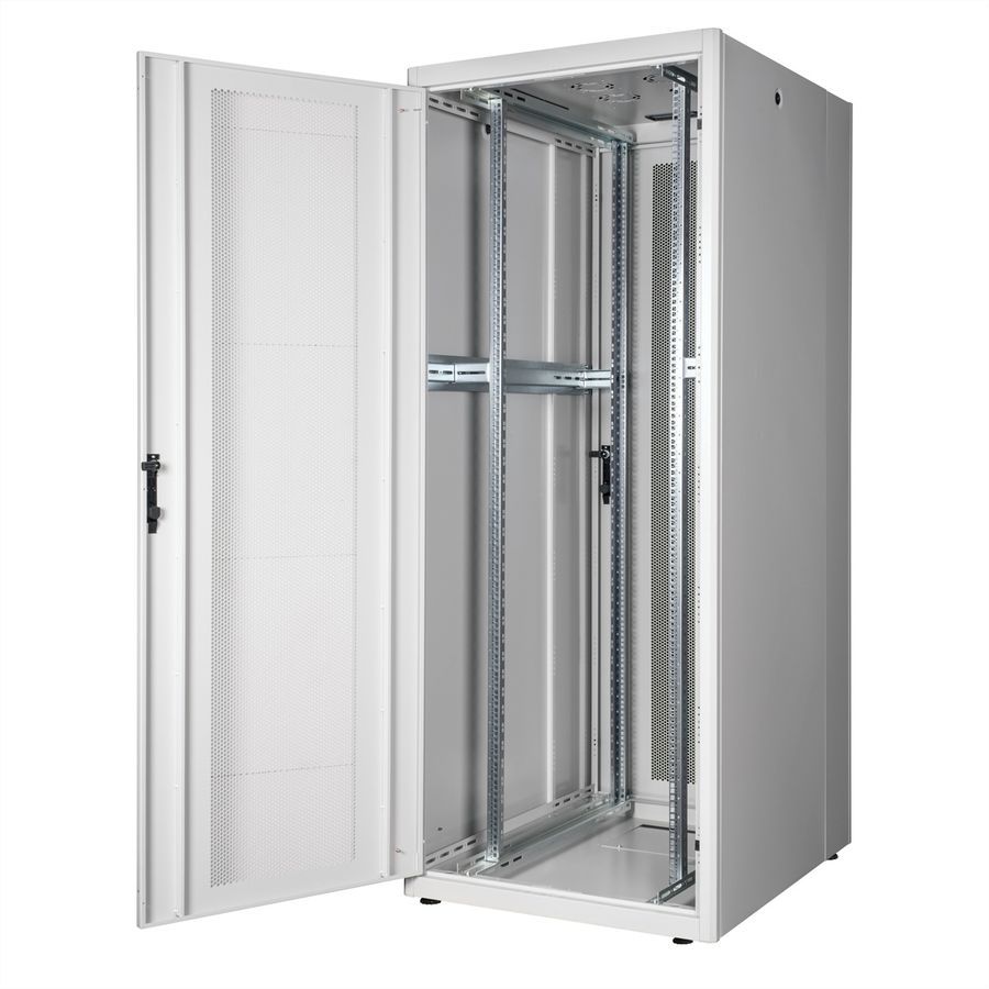 ROLINE 19" Baie serveur Basic 42U, 800x1000 LxP Porte perforée gris