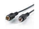 VALUE Câble rallonge RCA M/F, 5 m