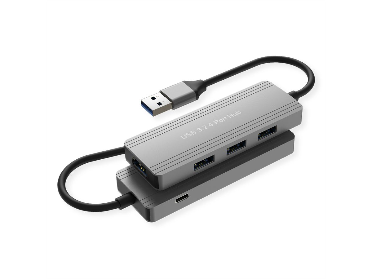 VALUE Hub USB 3.2 Gen 1, 4 ports, type A