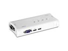 TRENDnet TK-407K Kit de Switch KVM à 4 ports USB