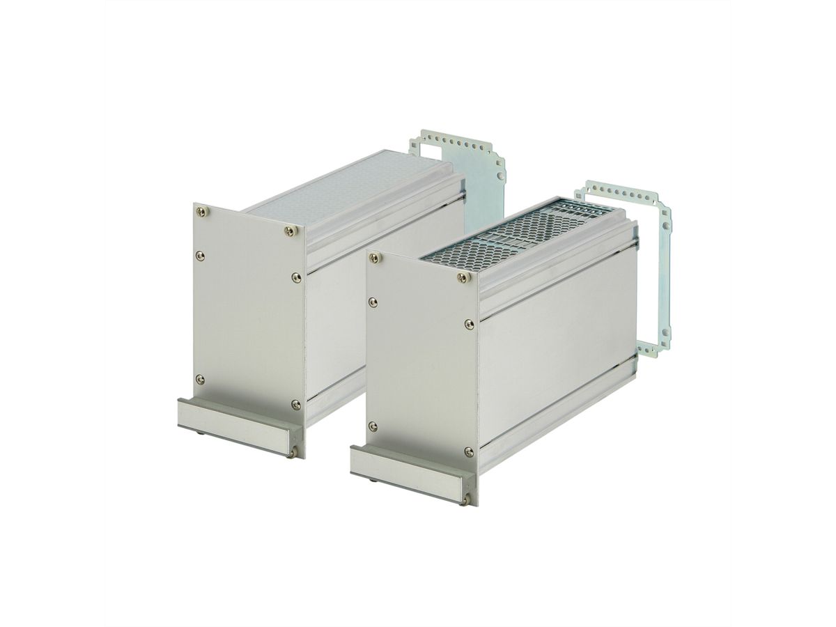 SCHROFF, kit PRO, blindé, perforé, 1 connecteur, 3 U, 42 HP, 227 mm
