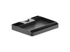 VALUE Étagère de rangement montée sur poteau, maxi 3 kg, 30-48 mm (1,2"-1,9")