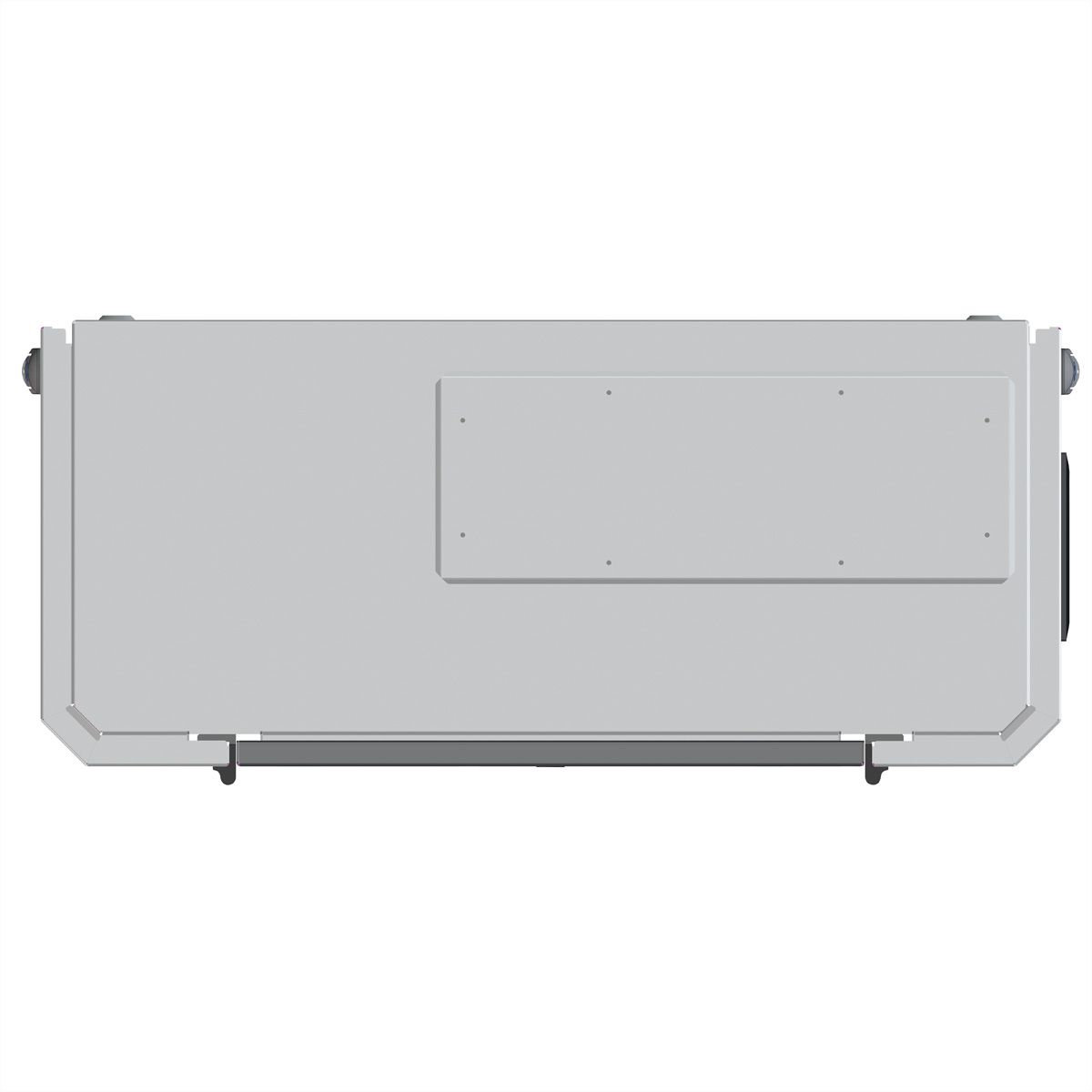 VARIndustry 2.0 Répartiteur mural 4 U 560x840x275mm, 2 portes