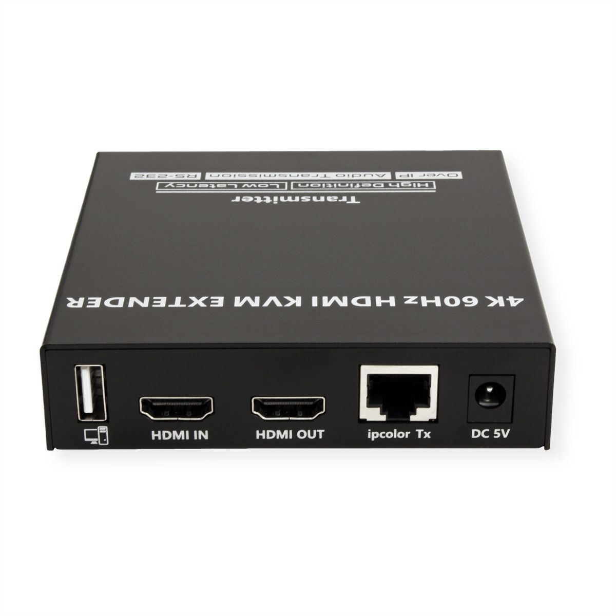 VALUE Prolongateur KVM via Cat.6/6A, HDMI, max. 120m