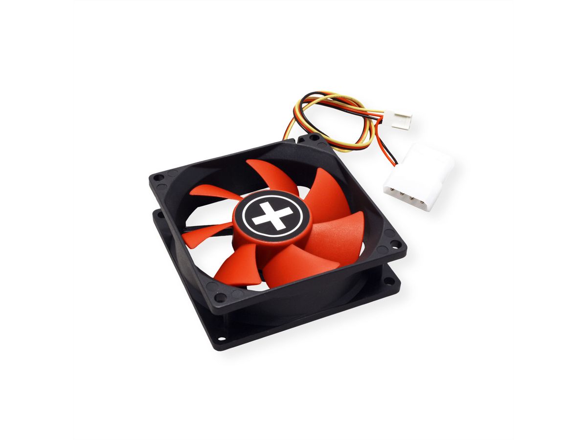 Xilence XPF80.R 80mm Performance Ventilateur de boîtier, 3PIN