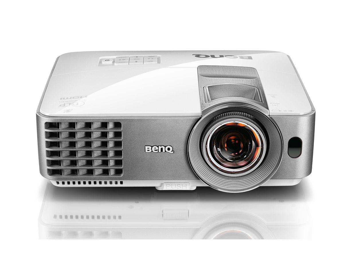Benq MW632ST Projecteur de bureau 3200ANSI lumens DLP WXGA (1280x800) Compatibilité 3D Blanc vidéo-projecteur