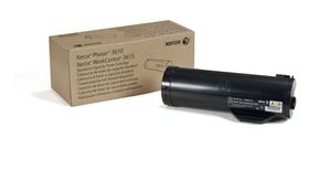 Xerox Cartouche de toner Noir Phaser 3610 / WorkCentre 3615 (5900 pages) - 106R02720
