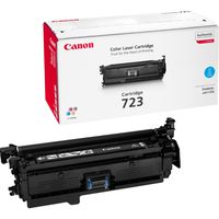 Canon 723C Original Cyan 1 pièce(s)