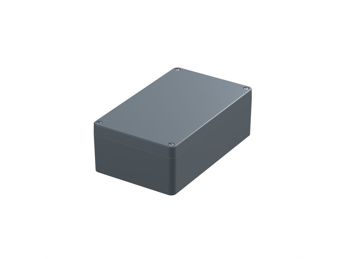 SCHROFF IP-PRO Coffret en aluminium ALU EMC 90H 260B 160T IP67