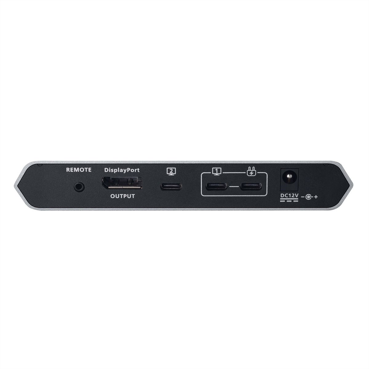 ATEN US3311 Commutateur KVM à 2 ports 4K DisplayPort USB-C avec passage d'alimentation