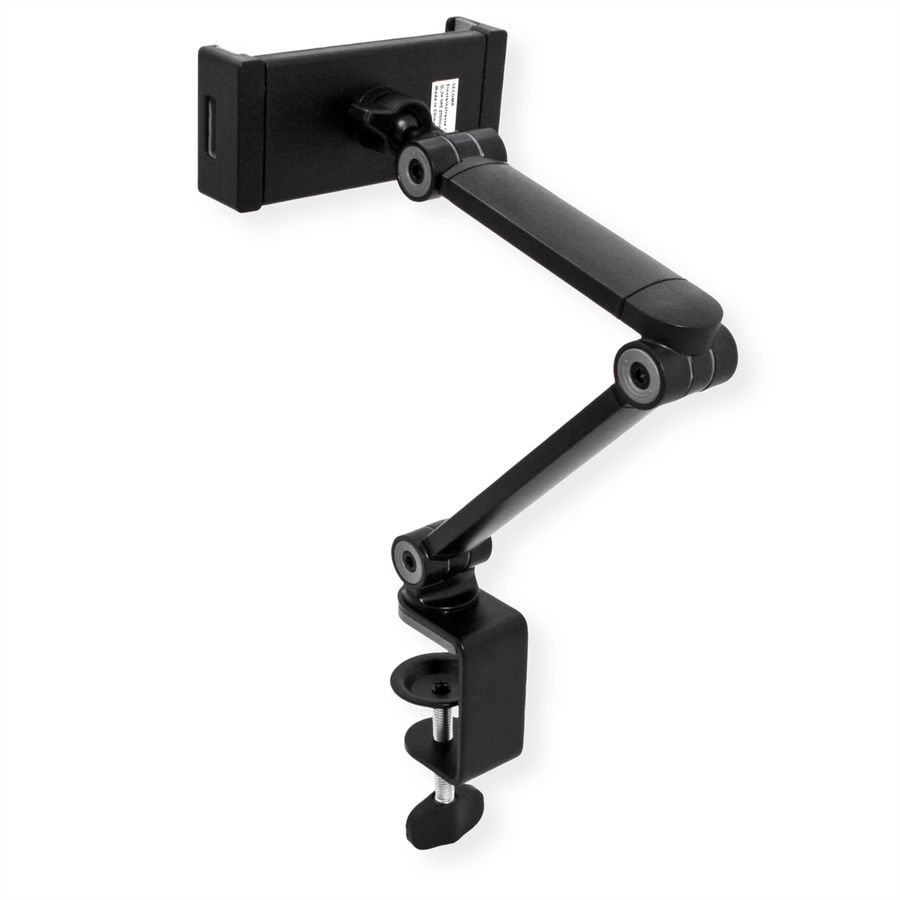 VALUE Support universel pour tablette, fixation par pince