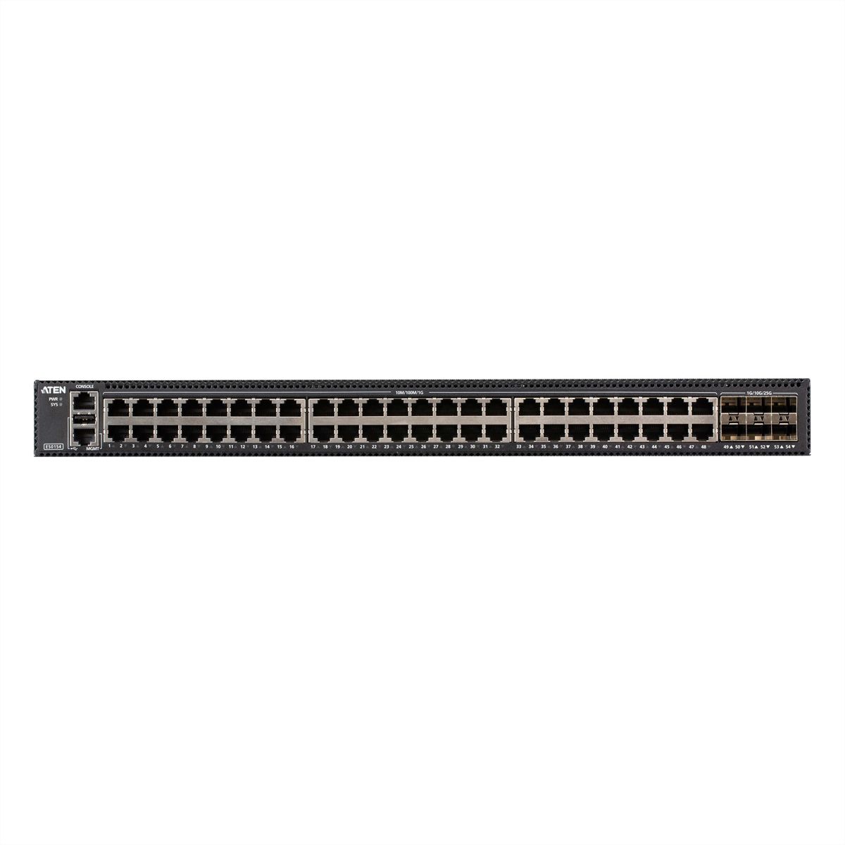 ATEN ES0154 Commutateur administrable Gigabit Ethernet de couche 2+ à 54 ports