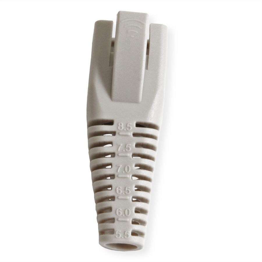 ROLINE Embout anti-pliage, pour RJ-45, 10 pièces, gris