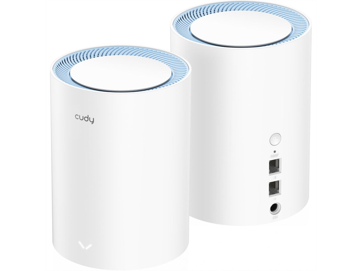 CUDY M1200 AC1200 WiFi Mesh, Pack de 2