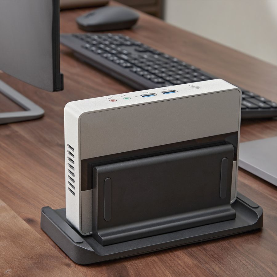 ROLINE Support CPU multifonctionnel, pour NUC / Mini PC / Thin Client