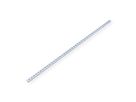 Rails horizontaux SCHROFF, insert fileté, M2.5, 42 HP