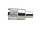 TELEGÄRTNER Connecteur UHF RG58C/U-59B/U, Connexion à souder en PTFE