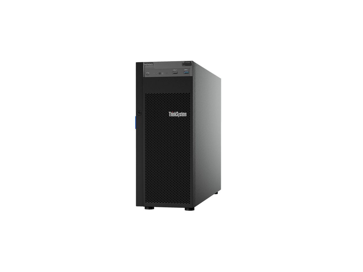 Lenovo ThinkSystem ST250 serveur 3,4 GHz 16 Go Tour (4U) Intel Xeon E 550 W DDR4-SDRAM