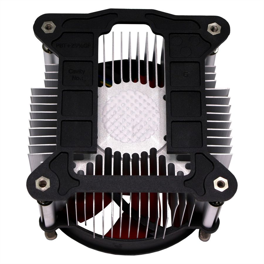Xilence I350PWM Intel Ventirad, Top Blow, LGA 1700, 92mm PWM, 110W TDP