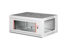 ROLINE 19" Boîtier mural Basic Plus 4U, 600x450 LxP gris