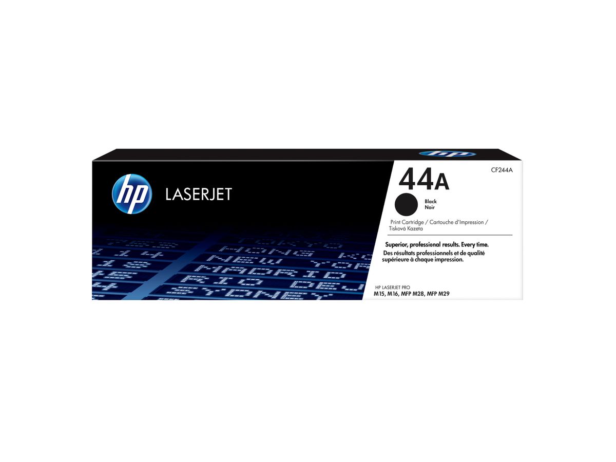 HP HP44A Toner LaserJet authentique noir
