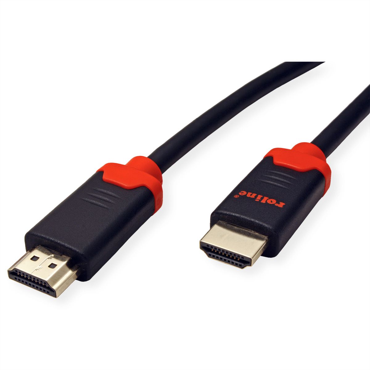 ROLINE Câble HDMI 10K Ultra High Speed, M/M, noir, 1 m