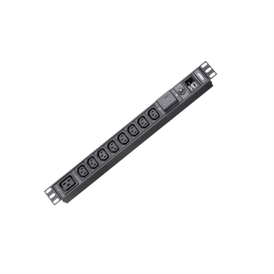 ATEN PE0209SG PDU de base 1U, 8x C13 1x C19 16A